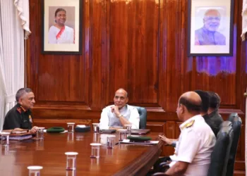 DM Rajnath Singh releases ‘Defence Forces Vision 2047; Roadmap for a Future-Ready Indian Military’