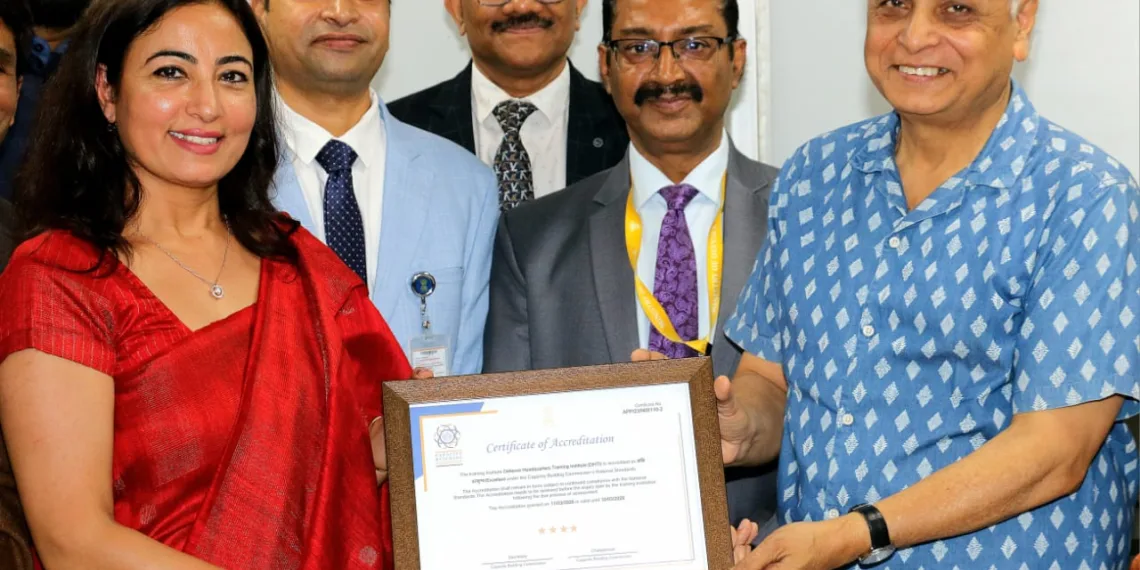 Defence Headquarters Training Institute Secures “Ati Utkrishth” NSCSTI Accreditation