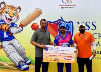 Warriors, Panthers Register Big Wins in YSS-JKSC Cricket League