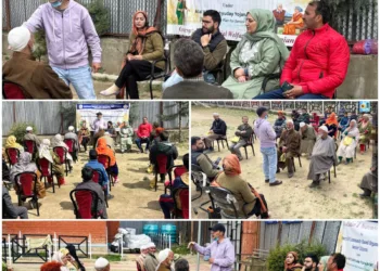 Social Welfare Department Shopian Organises Awareness Programme for Senior Citizens at Palaash