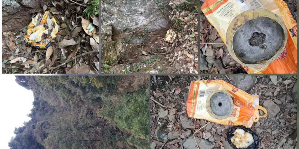 Explosives Recovered in Poonch: Counter-Terror Operation Underway: Army