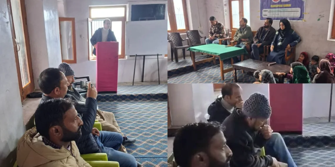 Media Awareness Programme Held at PM SHRI Boys High School  khordpara karnah