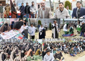 DIPR Shopian conducts Nasha Mukt Awareness Programme at GHSS Zainapora