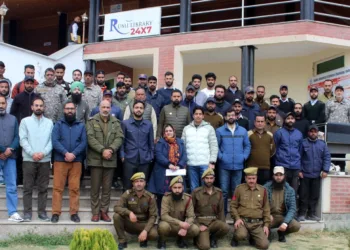 Fire & Emergency Services J&K Conducts Fire Safety Workshop at IUST Awantipora