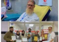 “Iron Man of J&K” Afaq Rashid Donates Blood 85 Times in 25 Years
