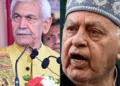 LG Manoj Sinha Rings Farooq Abdullah, Orders Thorough Probe into Firing Incident