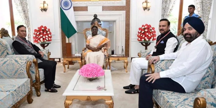 NC MPs Meet President Murmu, Raise Key Issues Related to J&K