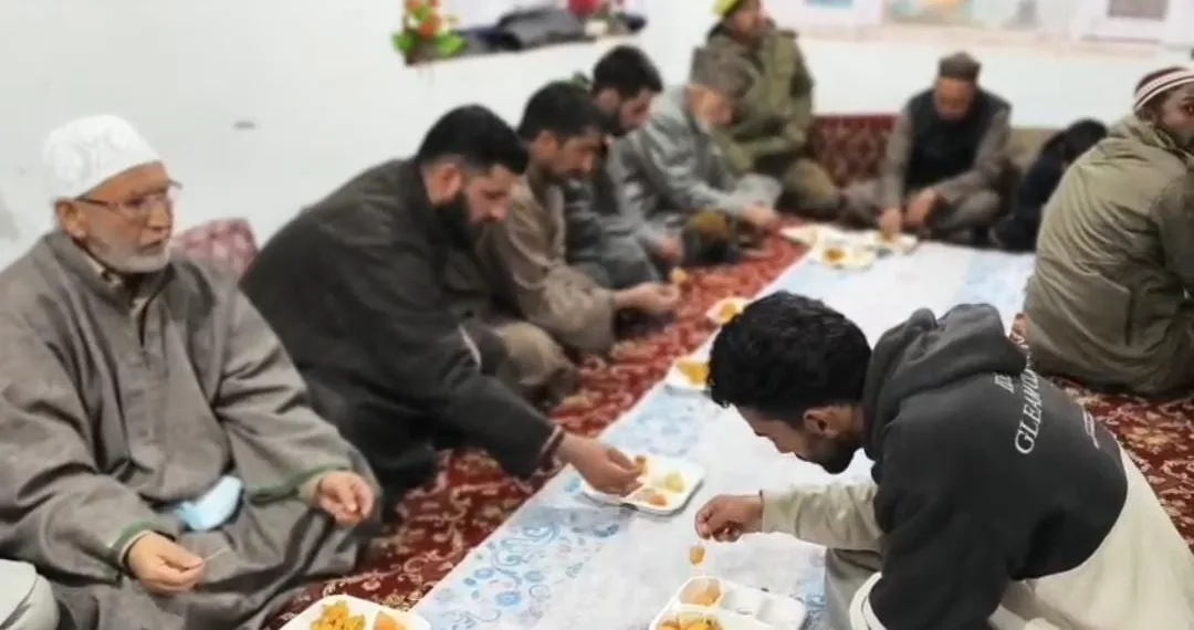 Ramadan Blessings Shared as 62 Rashtriya Rifles Organizes Iftar Gathering for Children at Apna Ghar Orphanage