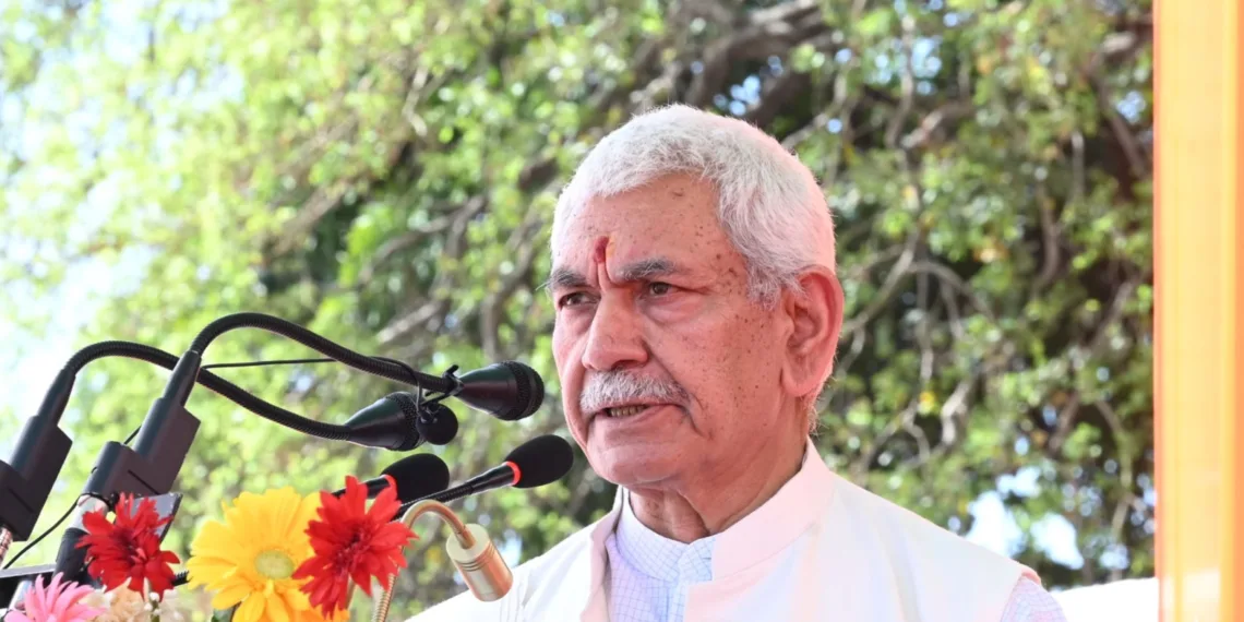 “Preserve Jammu’s Heritage, Connect Youth to Their Roots”: LG Sinha at Literary-Cultural Conclave