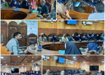 Mission Shakti Shopian organizes Capacity Building Programme for ASHA Workers under BBBP