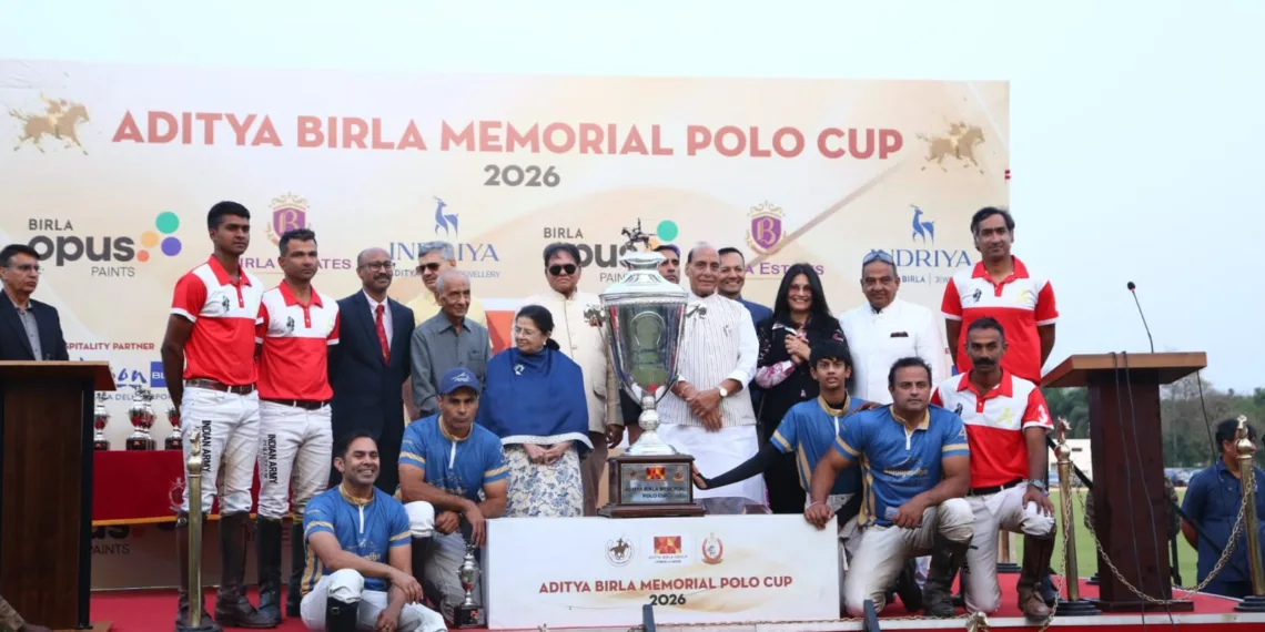 “Public-Private Partnership Key to Boost India’s Sports Economy”: DM Rajnath Singh