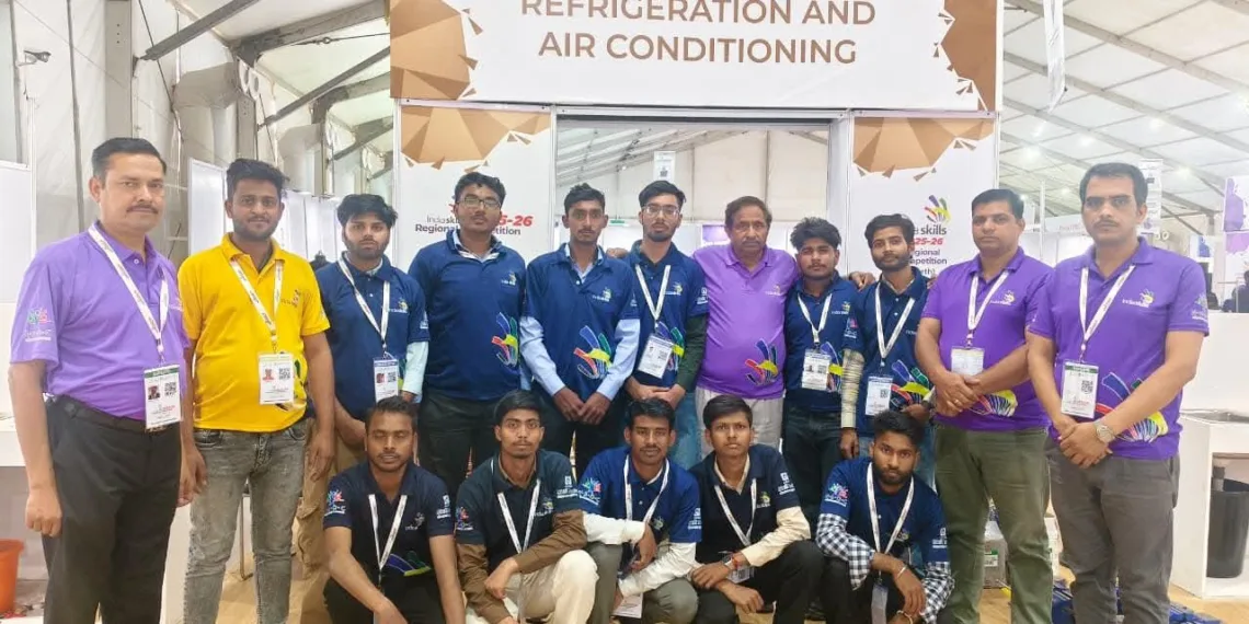 J&K Youth Excel at IndiaSkills Regional Competition