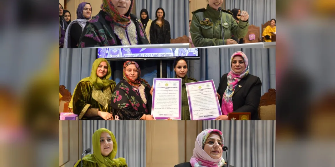 Women’s Empowerment Takes Centre Stage at GCW M.A. Road on International Women’s Day