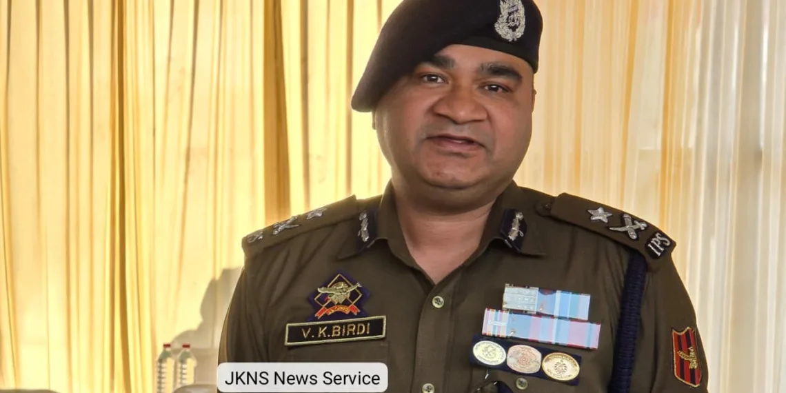 IGP Kashmir Extends Greetings on Shab-e-Qadr