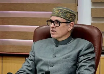 CM Omar Abdullah Greets People on Shab-e-Qadr