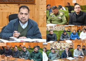 ADDC Shopian reviews arrangements for upcoming Religious festival