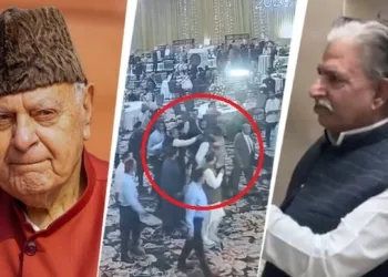 Accused in Firing Incident Involving Farooq Abdullah Sent to 7-Day Police Custody