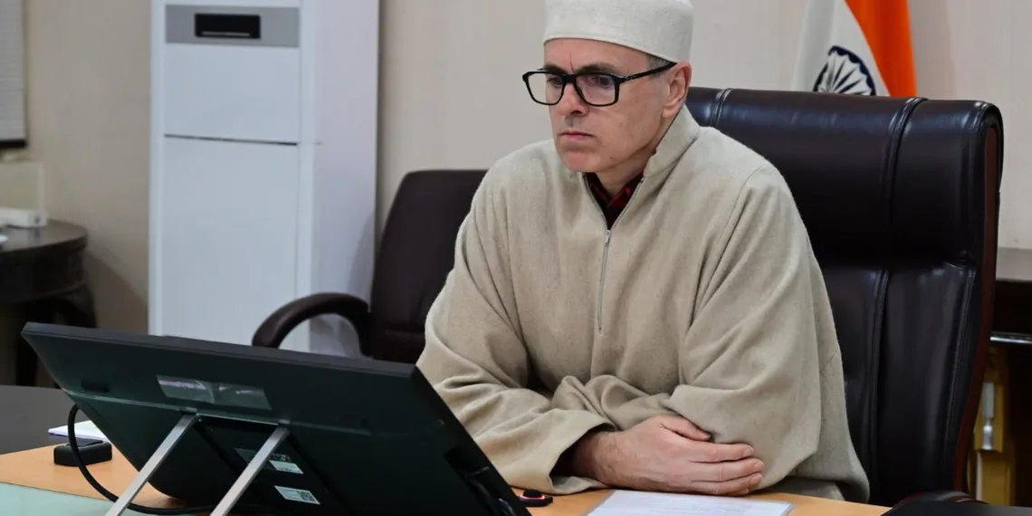 “No Hoarding, No Black Marketing Will Be Allowed”: CM Omar Abdullah