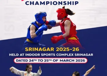 District Wushu Championship to Be Held in Srinagar from March 24–25