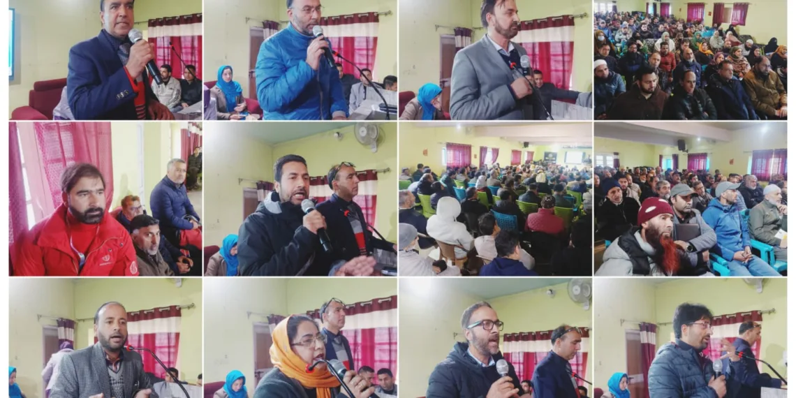 Vocational Education Orientation Programme Concludes at Boys Hr Sec School Sopore