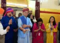 Evening Aarti Can Awaken Society, Reconnect Youth with Spiritual Roots: LG Sinha