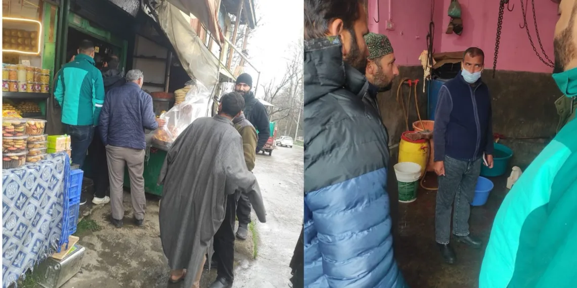 Market inspection conducted at Chitragam, Rs 3000 fine imposed against violators