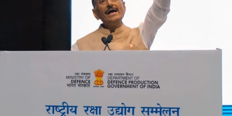 MSMEs, Start-Ups Power India’s Defence Self-Reliance, Strengthen National Security: MoS Defence at NDIC 2026