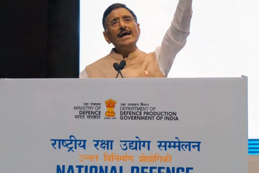 MSMEs, Start-Ups Power India’s Defence Self-Reliance, Strengthen National Security: MoS Defence at NDIC 2026