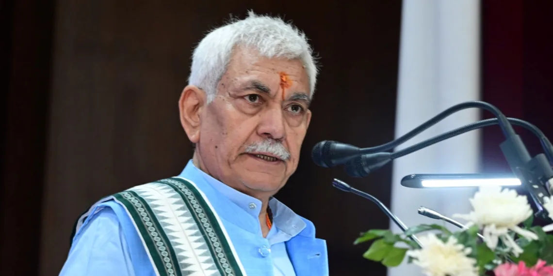 LG Sinha Hands Over Jobs to Families of Terror Victims, Declares End of Terror Ecosystem in J&K