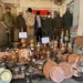 Budgam Police Solved Three Theft Cases, Accused Arrested, Property Worth Lakhs Recovered