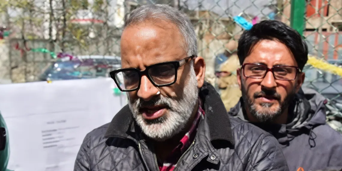 MLA Hazratbal Salman Sagar Inaugurates Water Supply Augmentation Scheme in Tailbal Areas