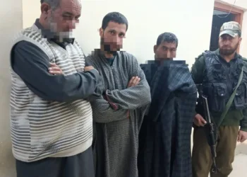 Three Gamblers Arrested in Tral