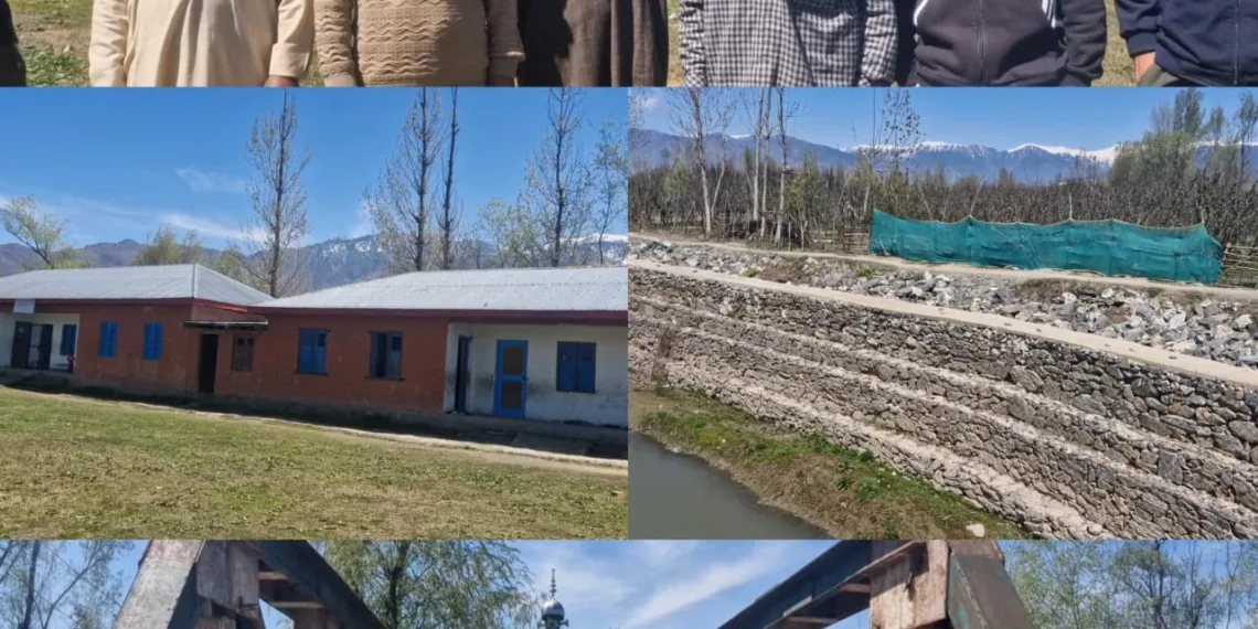 Budgund Residents Credit Development to Mohammad Akbar Lone, Dismiss Allegations