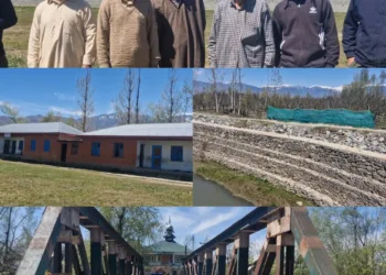 Budgund Residents Credit Development to Mohammad Akbar Lone, Dismiss Allegations