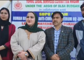 DLSA Budgam Organizes Awareness Programme on Cyber Frauds and Online Scams at Magam