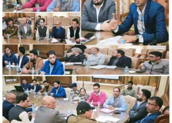 Div Com Kashmir reviews preparations for Chintan Shivir in Srinagar