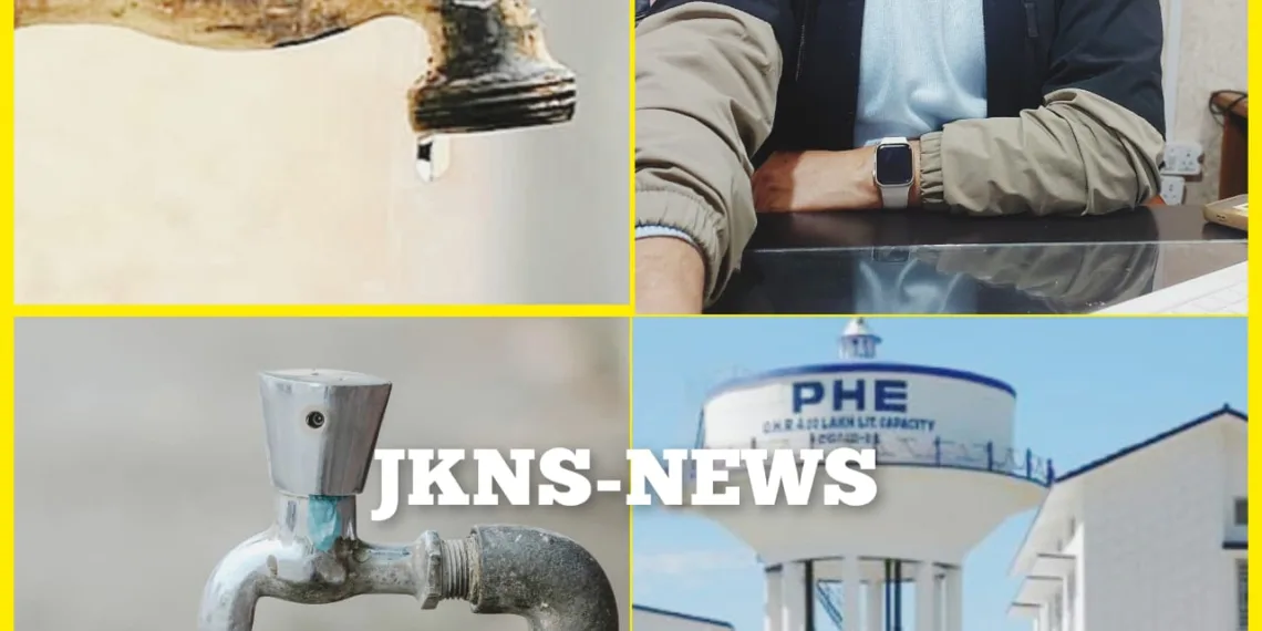 ₹3.50 Cr Dues Trigger Water Supply Cut in Zaingair from March 28