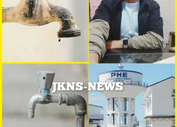 ₹3.50 Cr Dues Trigger Water Supply Cut in Zaingair from March 28