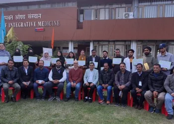 Hands on Training Programme on Downstream Processing of Medicinal & Aromatic Plants Concludes at CSIR IIIM Srinagar