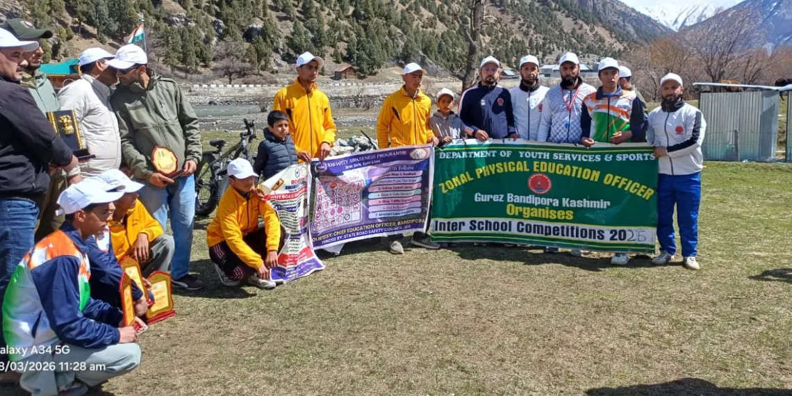 DYSS Organises Cycle Rally to Promote Road Safety in Gurez