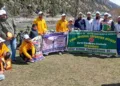 DYSS Organises Cycle Rally to Promote Road Safety in Gurez