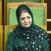 “Even as UT, Govt Can Act on Land, Jobs, Admin Reforms”: Mehbooba Mufti