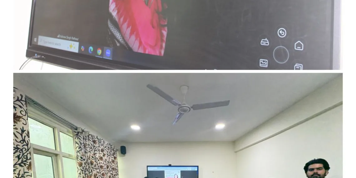 *DJMC IUST holds session on Careers in Govt Media*