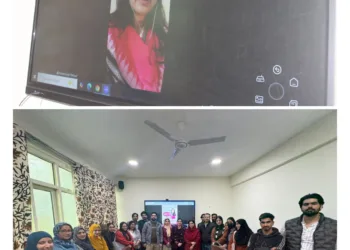 *DJMC IUST holds session on Careers in Govt Media*