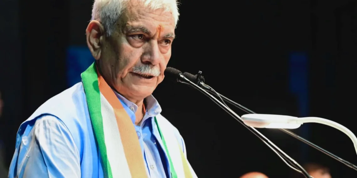 *“Vande Mataram Reflects Our Identity, Strength and Resolve”: LG Sinha at Jammu Event*