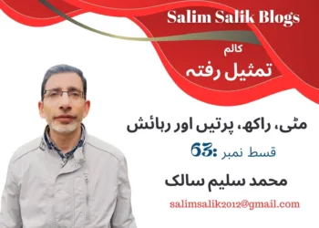 63تمثیلِ رفتہ — قسط نمبر