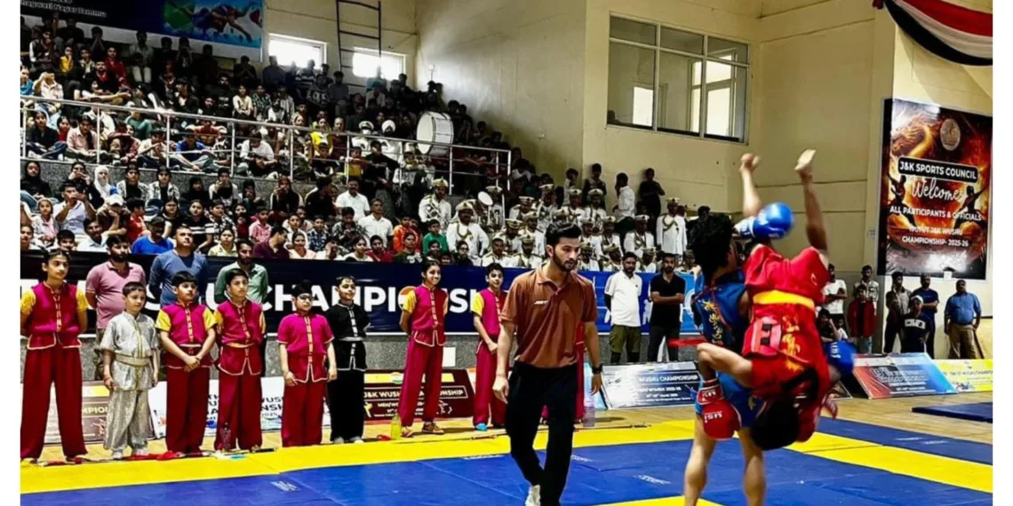 *Jammu Clinches Overall Title at 19th UT J&K Wushu Championship; 1,200 Athletes Showcase Talent*