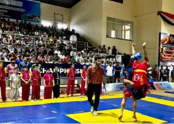 *Jammu Clinches Overall Title at 19th UT J&K Wushu Championship; 1,200 Athletes Showcase Talent*