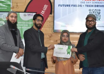 *One Day Training Program on “Future Fields; Tech Driven Agriculture” at SKUAST-K under MeitY Supported Agri Excellence Program*