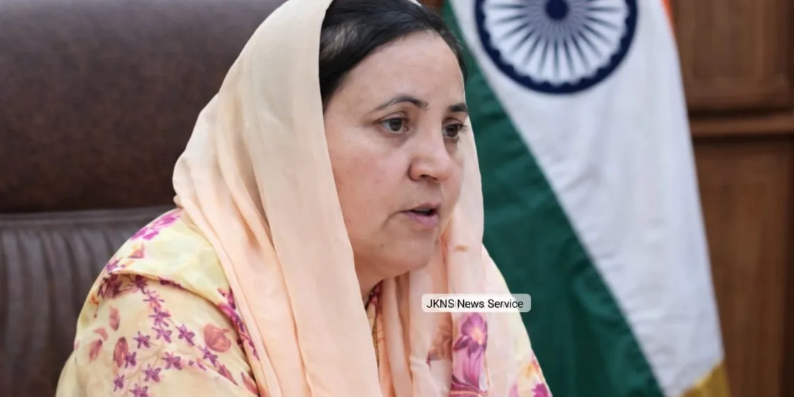 “Government Has Fulfilled Its Reservation Responsibilities, Report Lies with LG Now”: Minister Sakeena Itoo